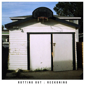 ROTTING OUT "Reckoning" 12" Ep (Pure Noise) Color Vinyl